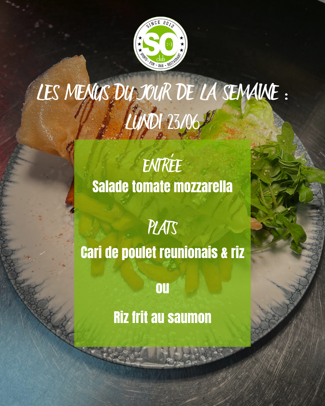 Menu du jour site 23 juin